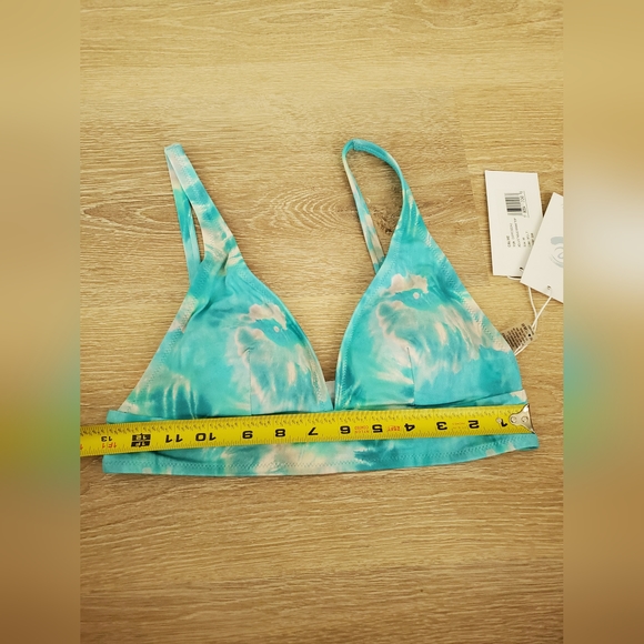 Johnny Was Calme Adjustable Bikini Top and Hipster Bottom Set Medium - Picture 7 of 16